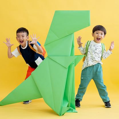 Made for Play - Boxy Tee with Contrast Pockets in Navy by Le Petit Society — image 3