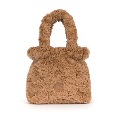 Bartholomew Bear Handbag Jellycat back view