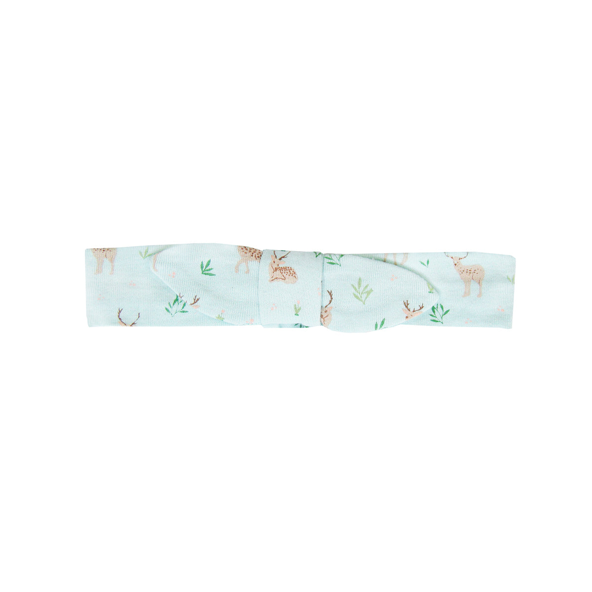 Organic Baby Headband in Deer Print by Le Petit Society — image 3