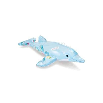 Inflatable Lil’ Dolphin Ride-On Pool Float by INTEX — image 2