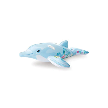 Inflatable Lil’ Dolphin Ride-On Pool Float by INTEX — image 3