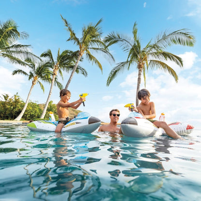 Inflatable Water Gun Plane Ride-On Pool Float by INTEX — image 2