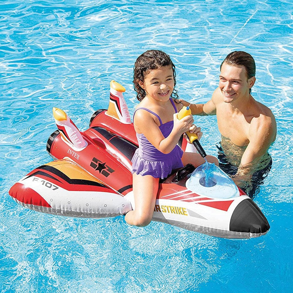 Inflatable Water Gun Plane Ride-On Pool Float by INTEX — image 4