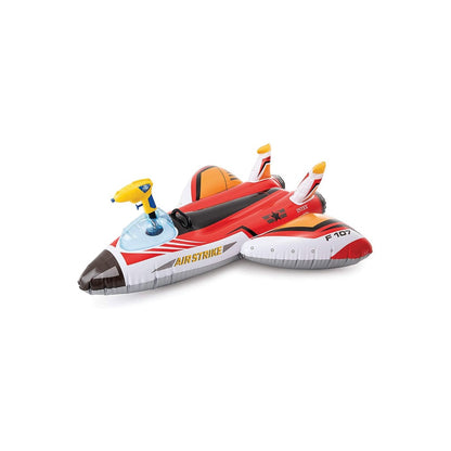 Inflatable Water Gun Plane Ride-On Pool Float by INTEX — image 7