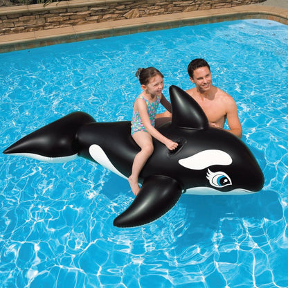 Inflatable Whale Ride-On Pool Float by INTEX — image 4