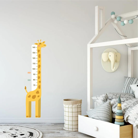 Interactive Giraffe Height Chart by Urban Li'l