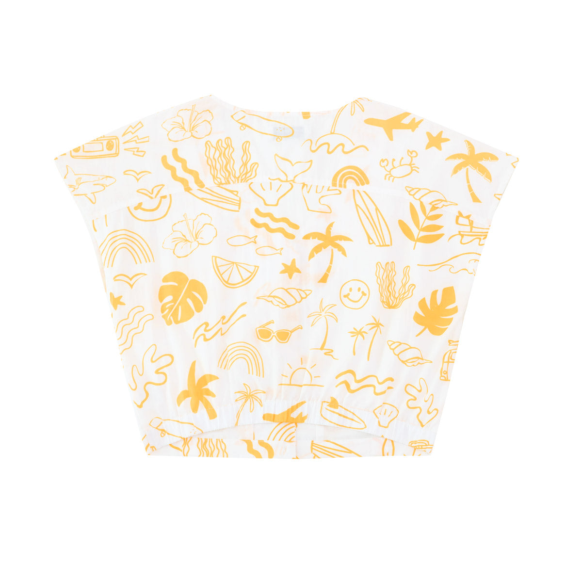 Resort Series - Ladies Top in Island Print by Le Petit Society — image 7