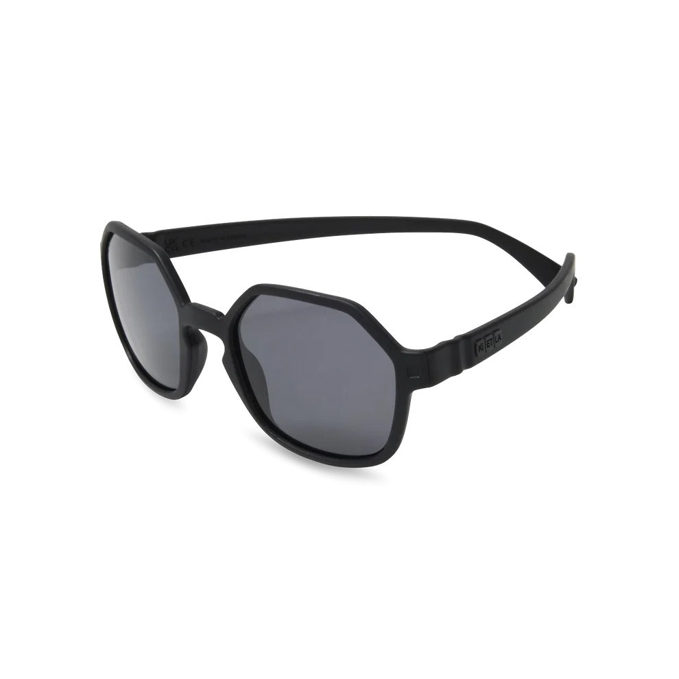 Eyzz Sunglasses in Black by Ki ET LA