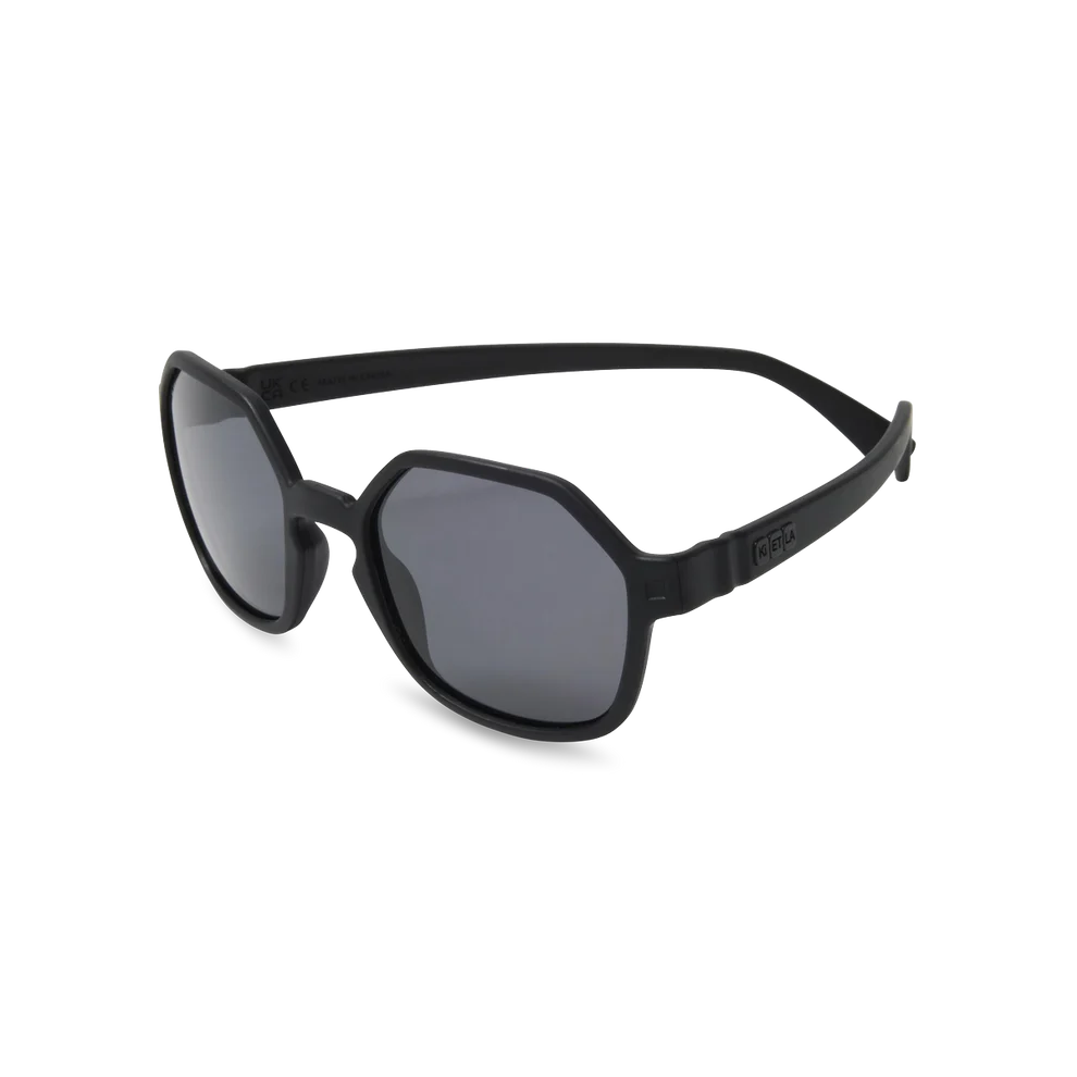 Eyzz Sunglasses in Black by Ki ET LA — image 2