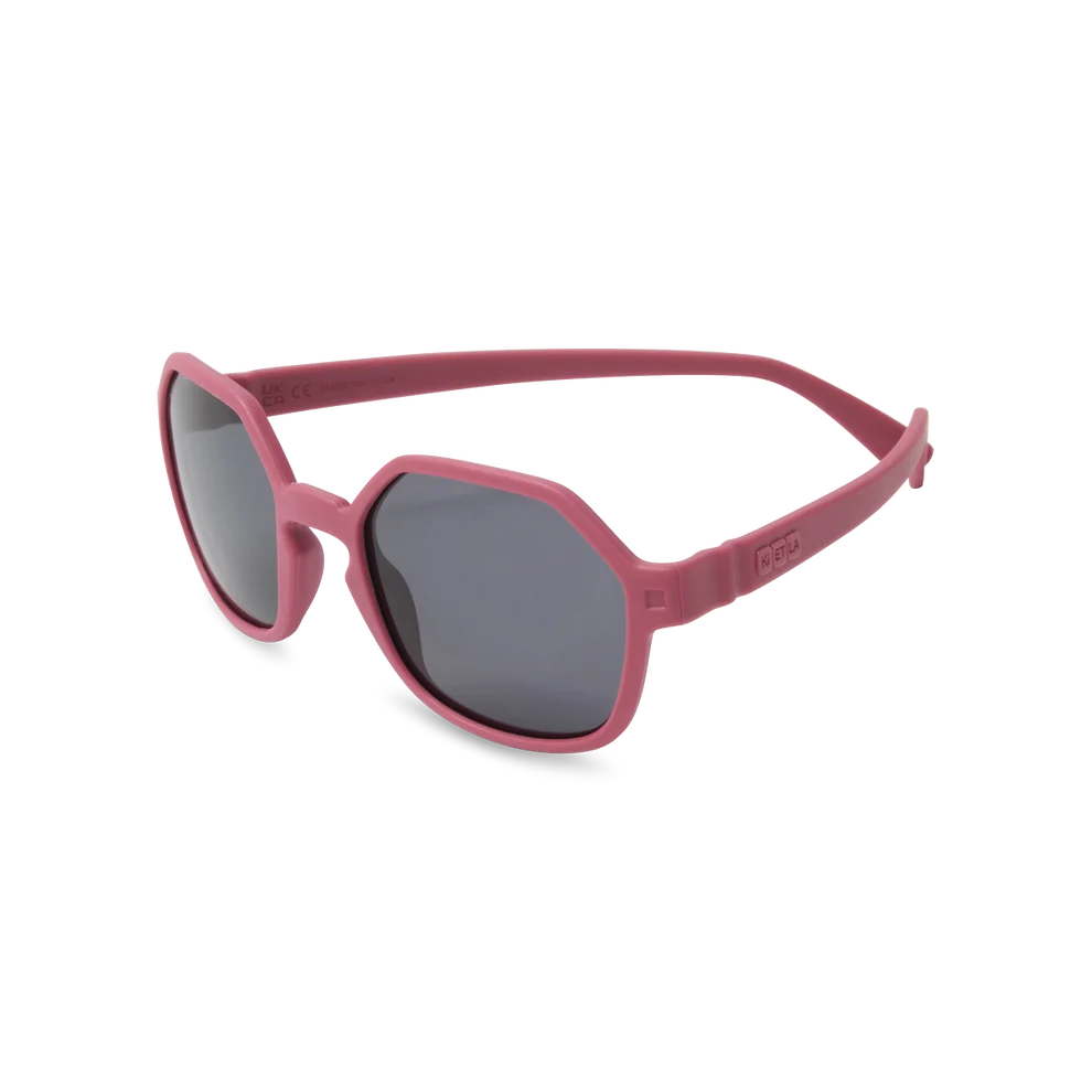 Eyzz Sunglasses in Raspberry by Ki ET LA — image 3