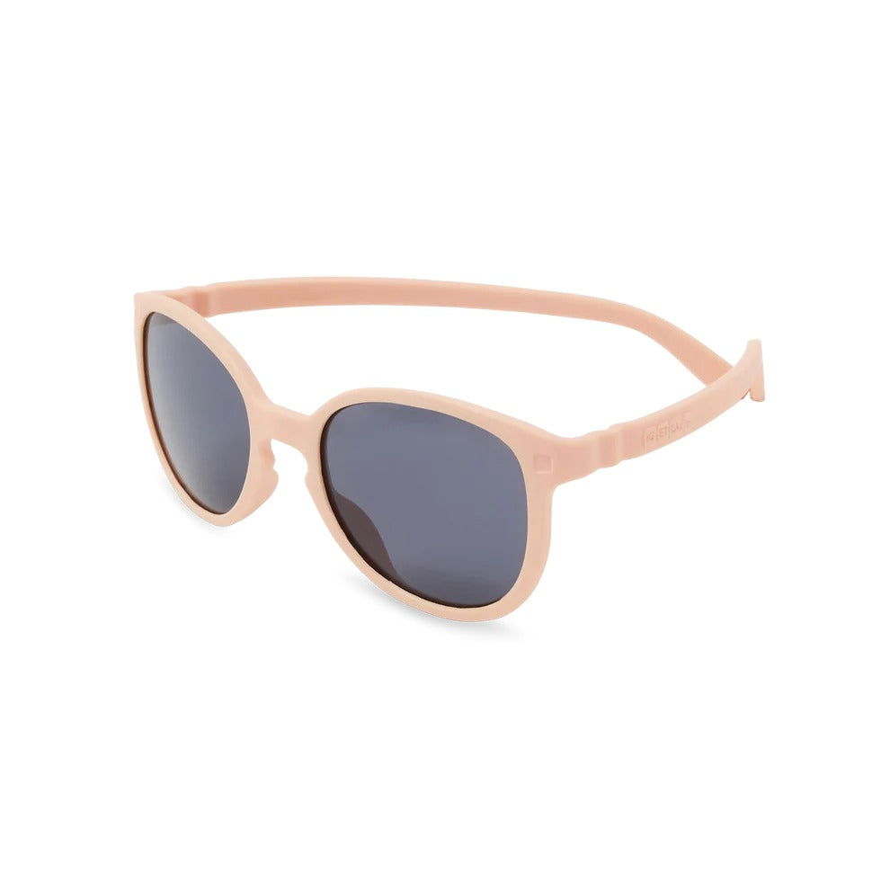 Wazz Sunglasses in Apricot by Ki ET LA