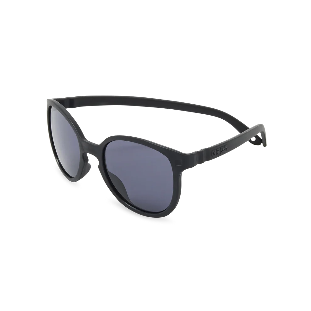 Wazz Sunglasses in Black by Ki ET LA — image 3