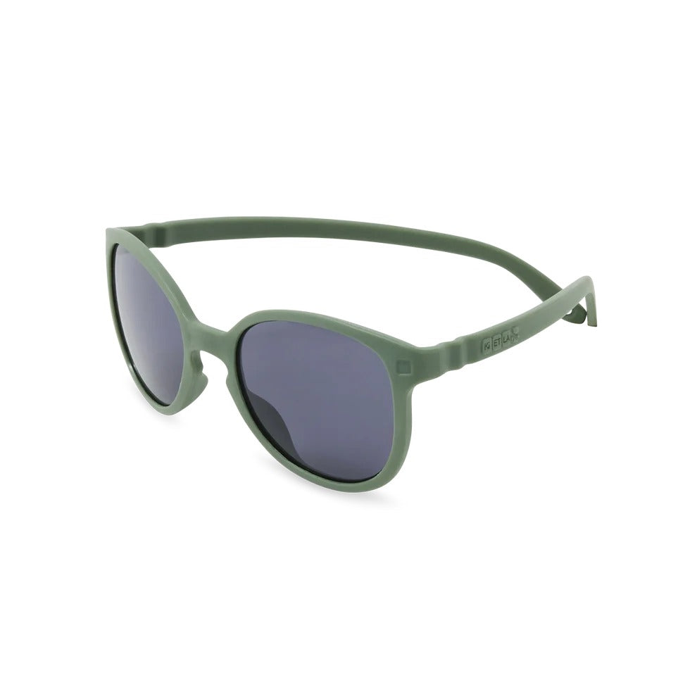 Wazz Sunglasses in Khaki by Ki ET LA — image 5