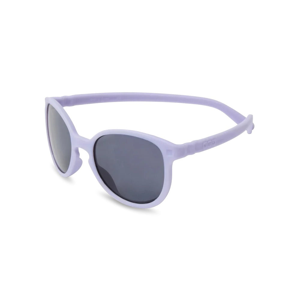 Wazz Sunglasses in Lavender by Ki ET LA