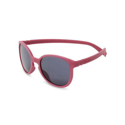 Wazz Sunglasses in Raspberry by Ki ET LA
