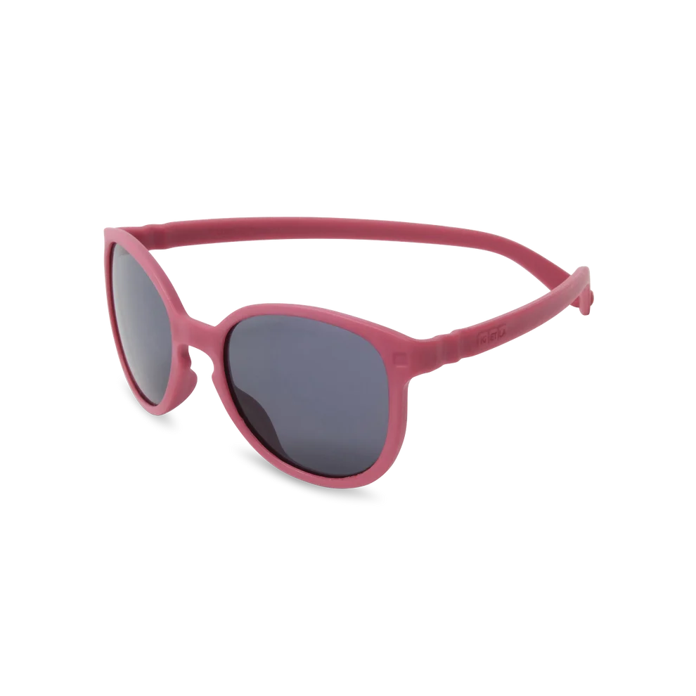 Wazz Sunglasses in Raspberry by Ki ET LA — image 2