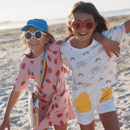 Made For Play in Kids "Follow That Rainbow" Tee by Le Petit Society — image 12