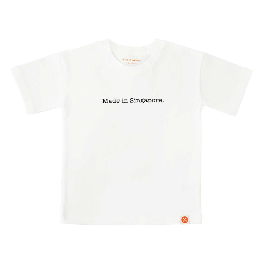 A Singapore Series - "Made in Singapore" Kids Tee by Le Petit Society — image 3