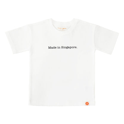 A Singapore Series - "Made in Singapore" Kids Tee by Le Petit Society — image 3
