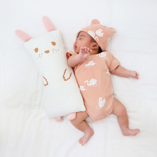Kids Bunny Pillow in Mini by Le Petit Society