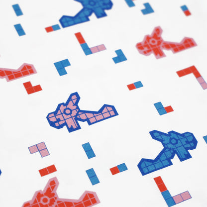 A Singapore Series - Kids Tank in Dragon Playground Print by Le Petit Society — image 2