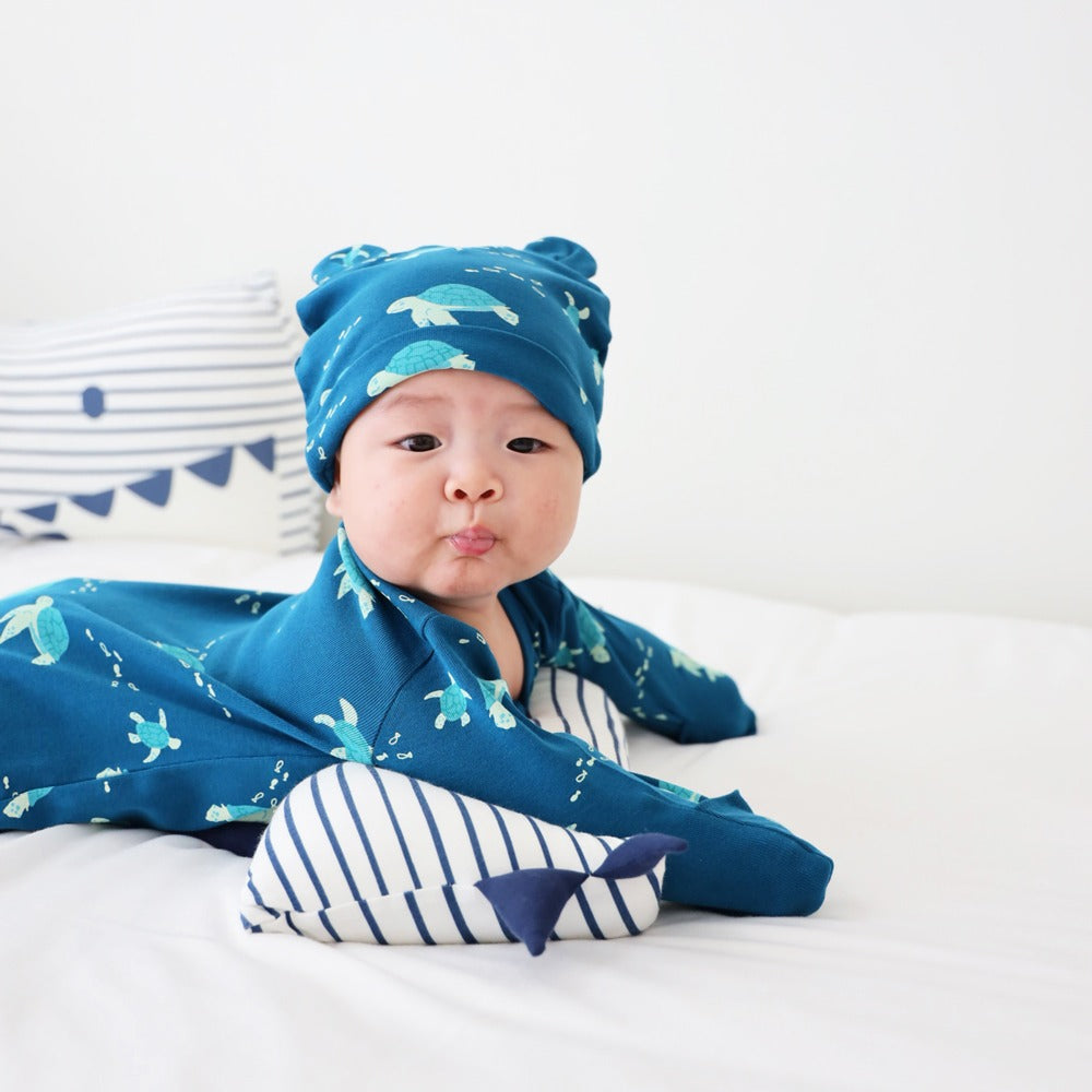 Kids Shark Pillow in Mini by Le Petit Society