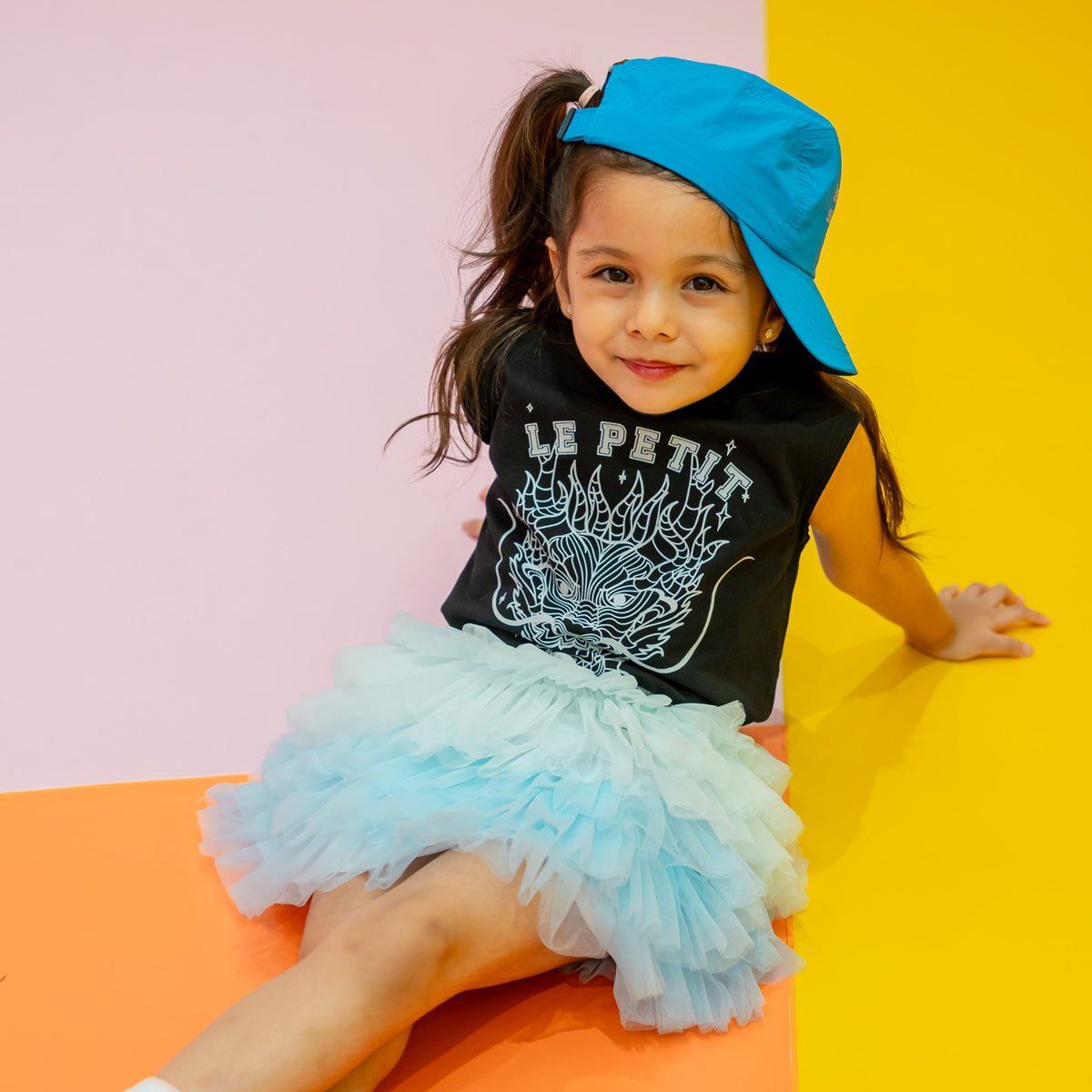 Party Series - Cupcake Tulle Skirt in Mint by Le Petit Society — image 3