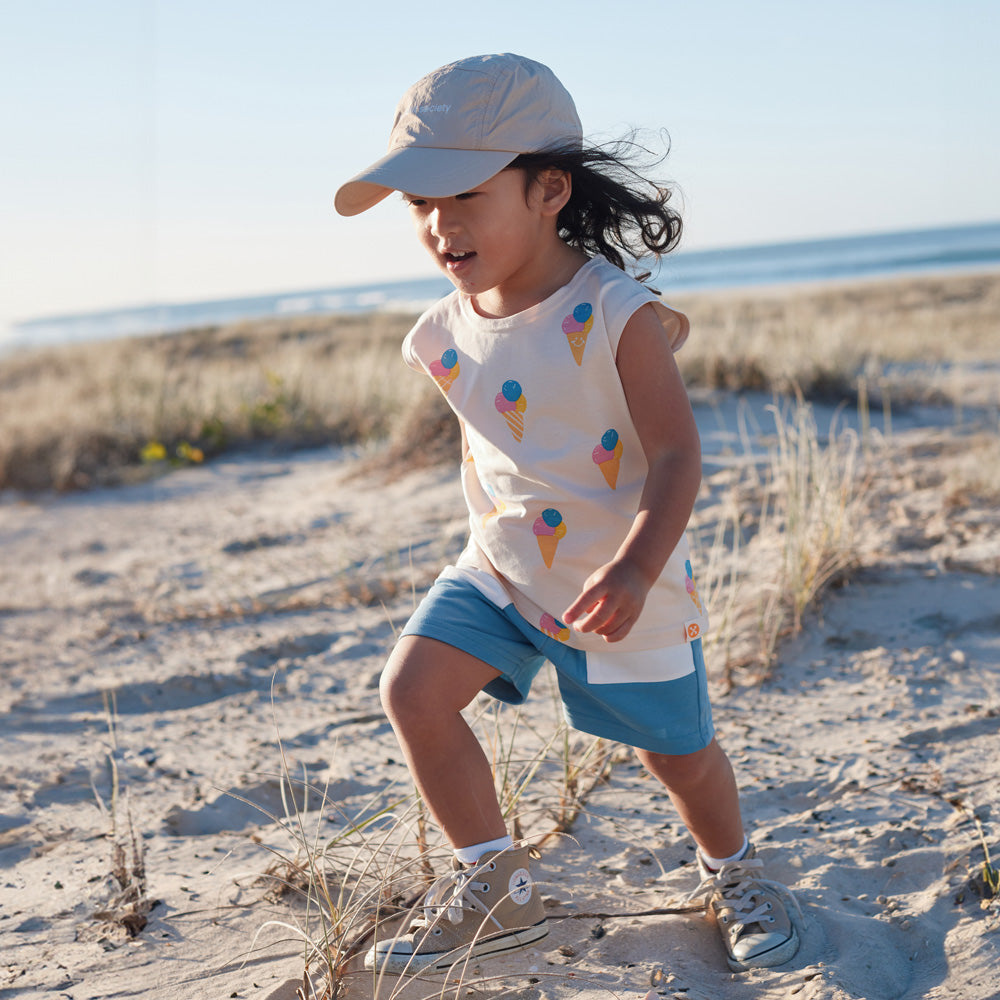 Made For Play - Kids Tank in Ice Cream Print by Le Petit Society — image 12