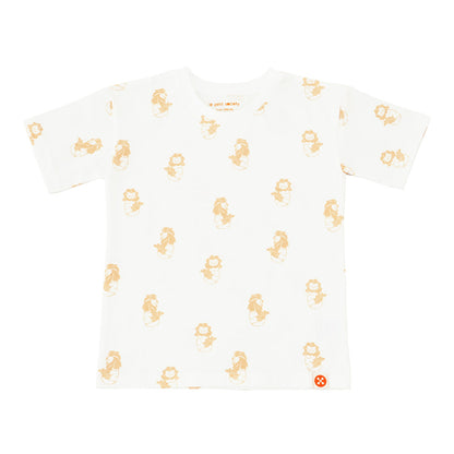 A Singapore Series - Kids Tee in Merlion Print by Le Petit Society