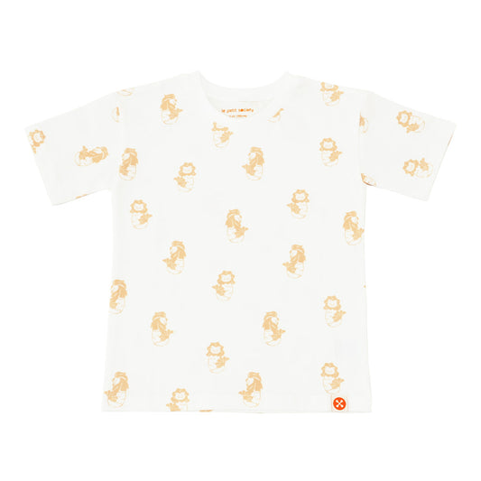 A Singapore Series - Kids Tee in Merlion Print by Le Petit Society