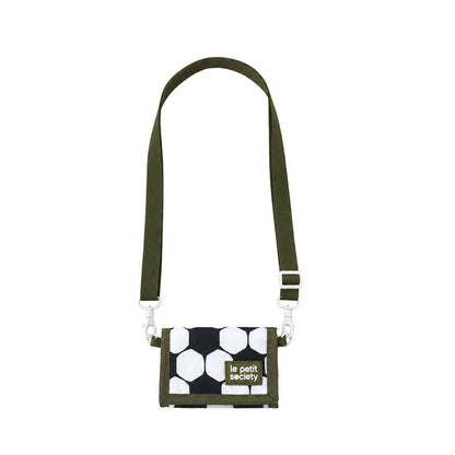 Kids Wallet With Lanyard - Football