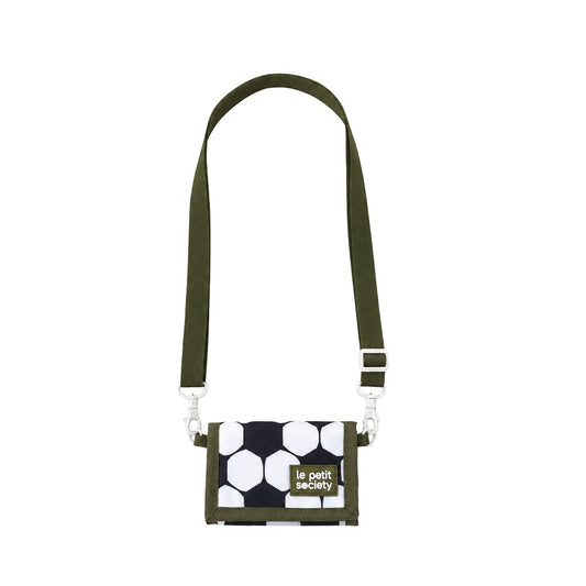Kids Wallet With Lanyard - Football