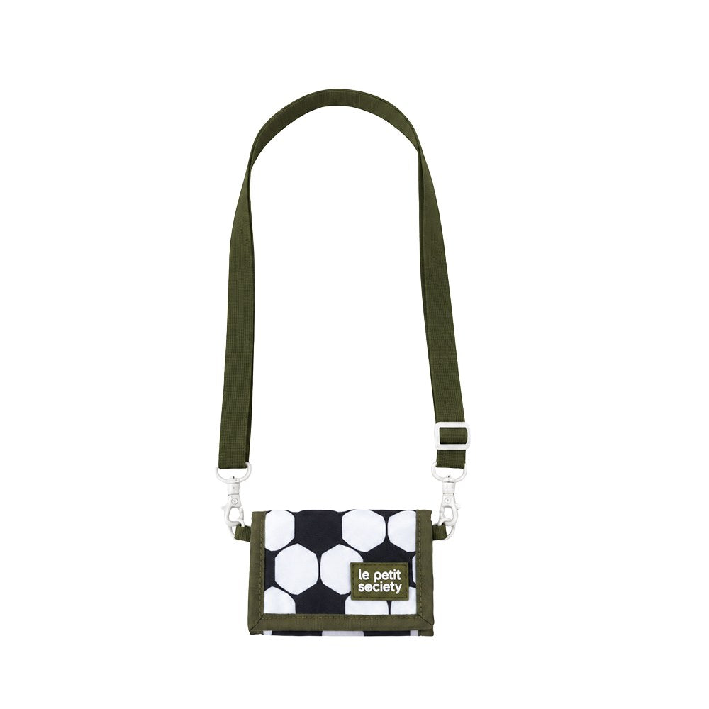 Essential School Bundle - Football Single Pocket Backpack, Bottle Bag & Wallet (7-10Y)
