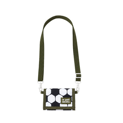 Essential School Bundle - Football Single Pocket Backpack, Bottle Bag & Wallet (7-10Y)