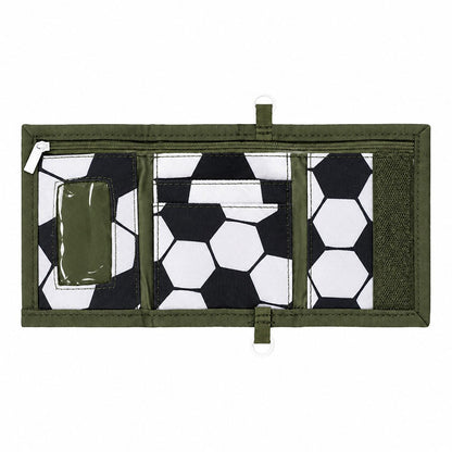 Kids Wallet With Lanyard - Football