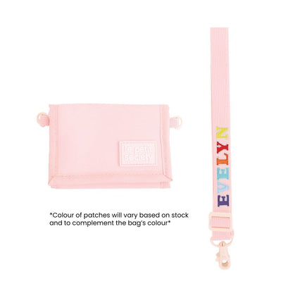 Essential School Bundle in Marshmallow Pink Puffer by Le Petit Society — image 11