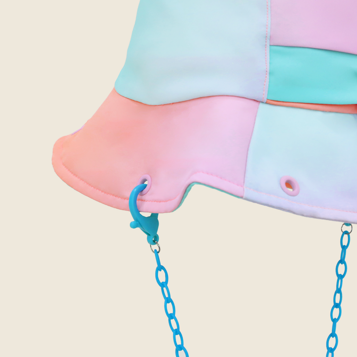 Kids Bucket Hat in Pastel Gradient by Le Petit Society — image 4