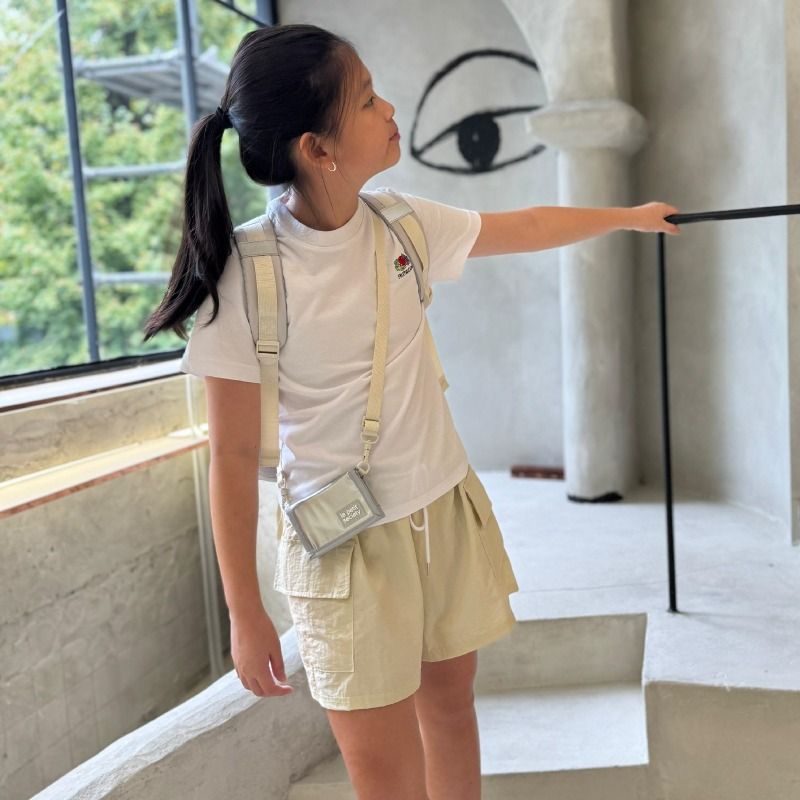 School Add On in Silver/Blue by Le Petit Society — image 10