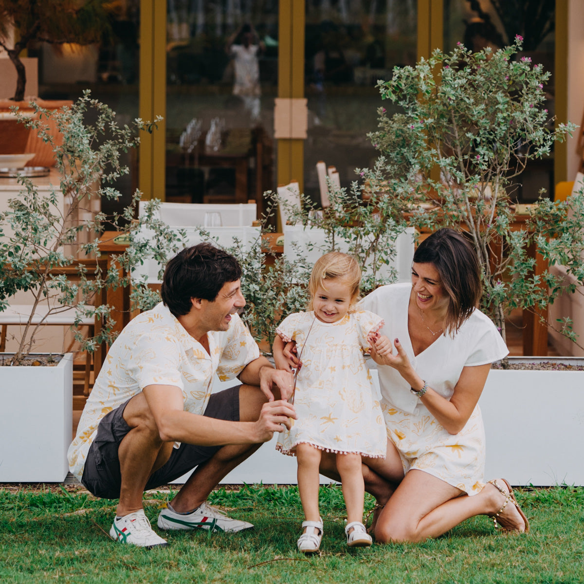 Resort Series - Ladies Top in White by Le Petit Society — image 3
