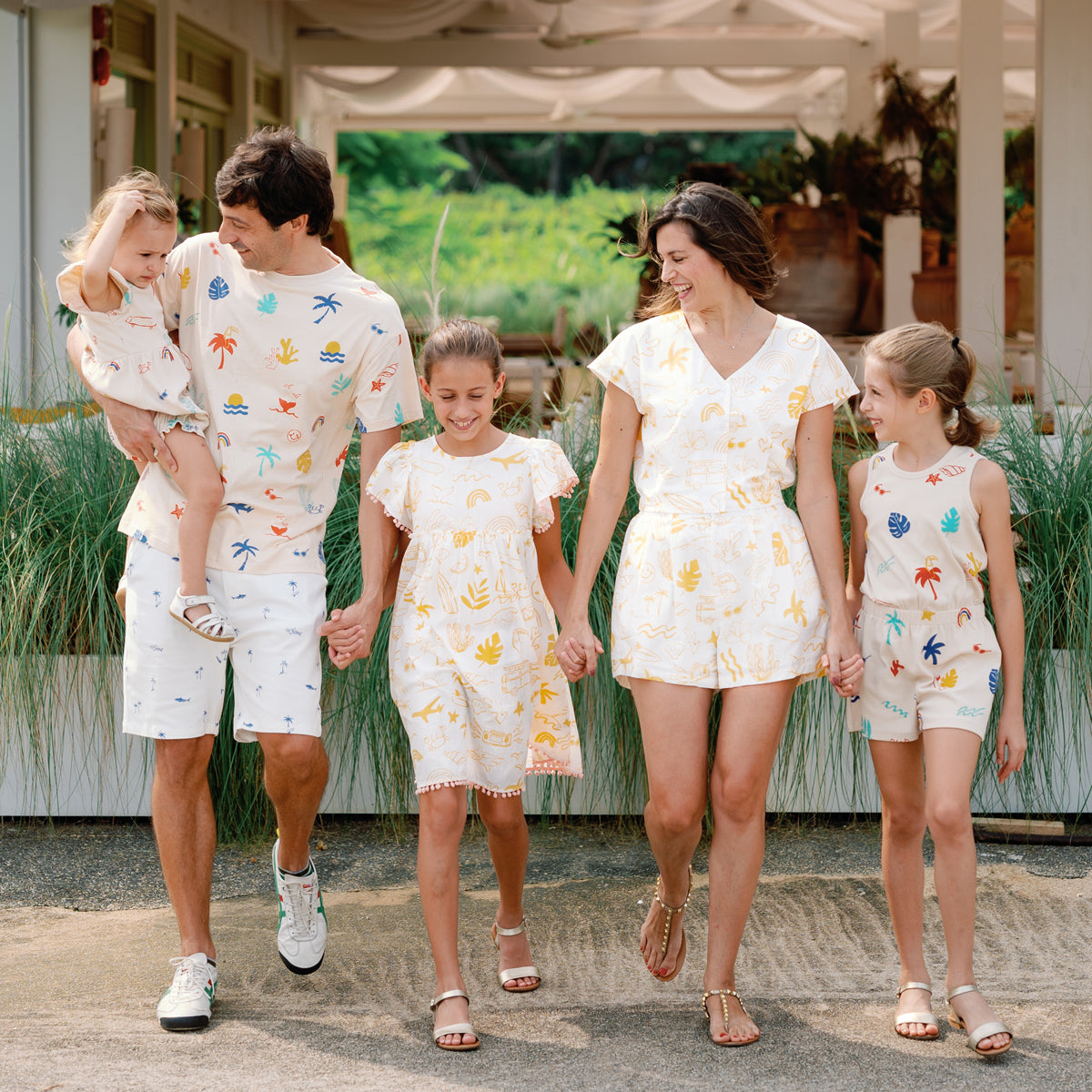 Resort Series - Ladies Top in Island Print by Le Petit Society — image 5