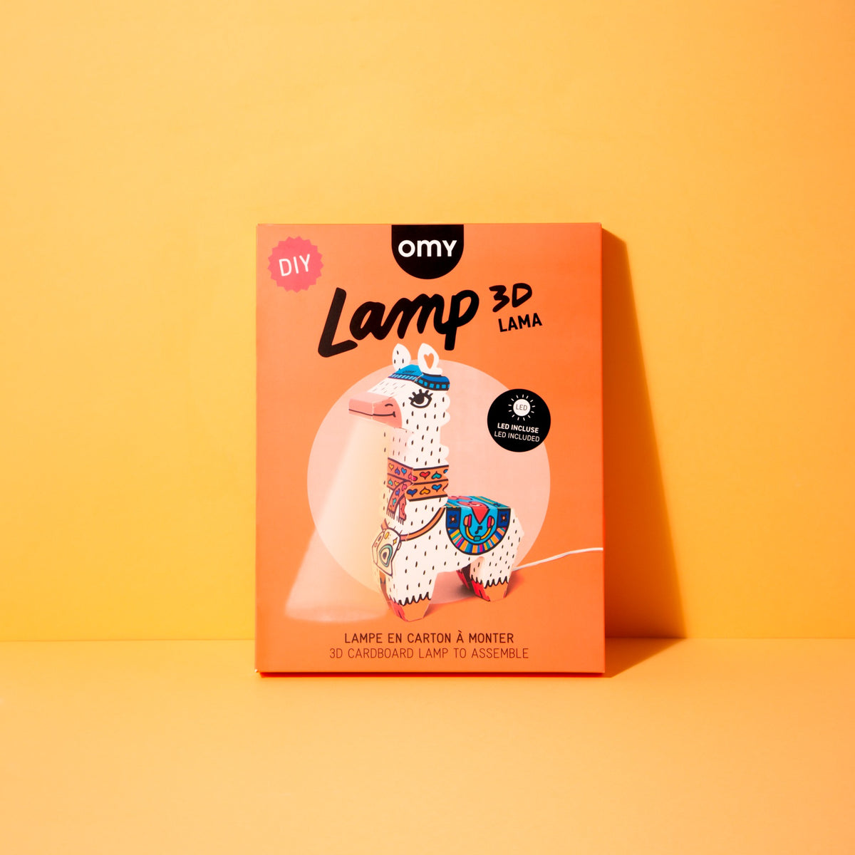 3D Lamp - Lama by OMY