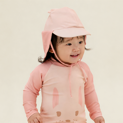 Baby Bunny Sunhat by Le Petit Society — image 5