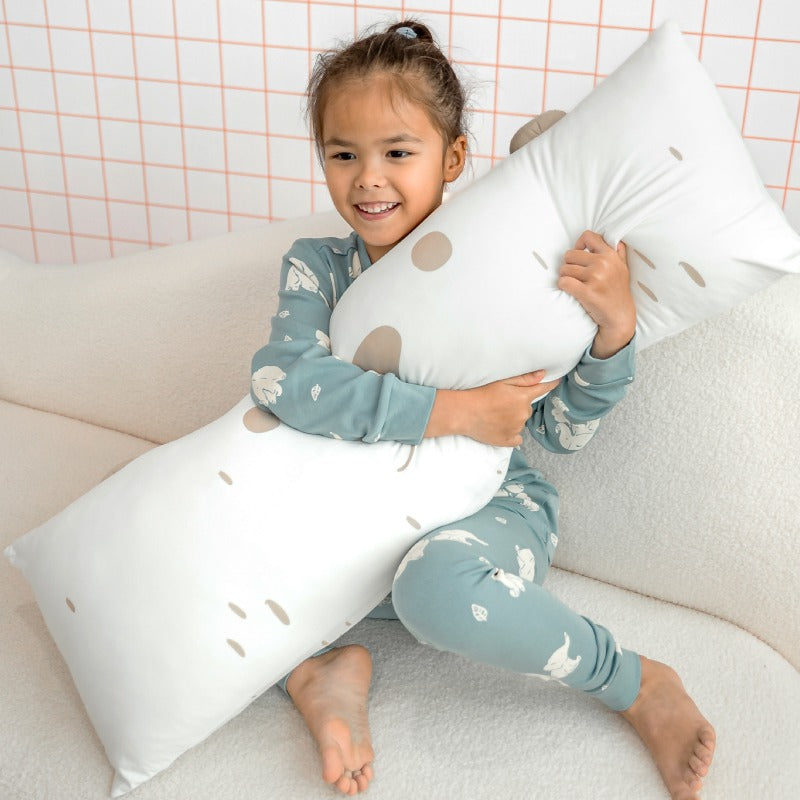 Kids Bear Pillow in Large by Le Petit Society — image 2
