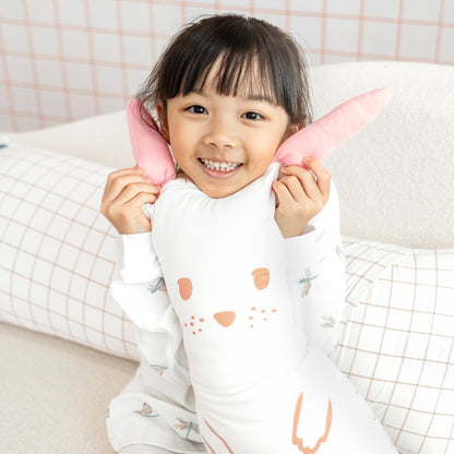 Kids Bunny Pillow in Medium by Le Petit Society — image 2