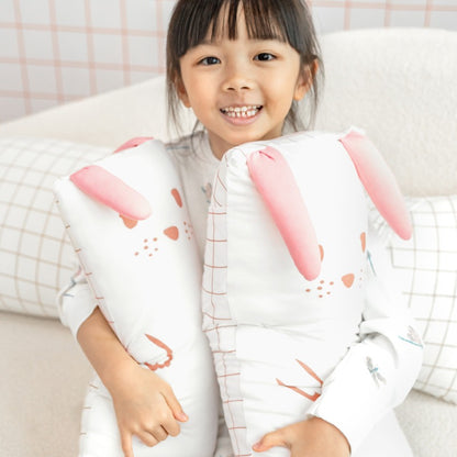 Kids Bunny Pillow in Medium by Le Petit Society — image 3