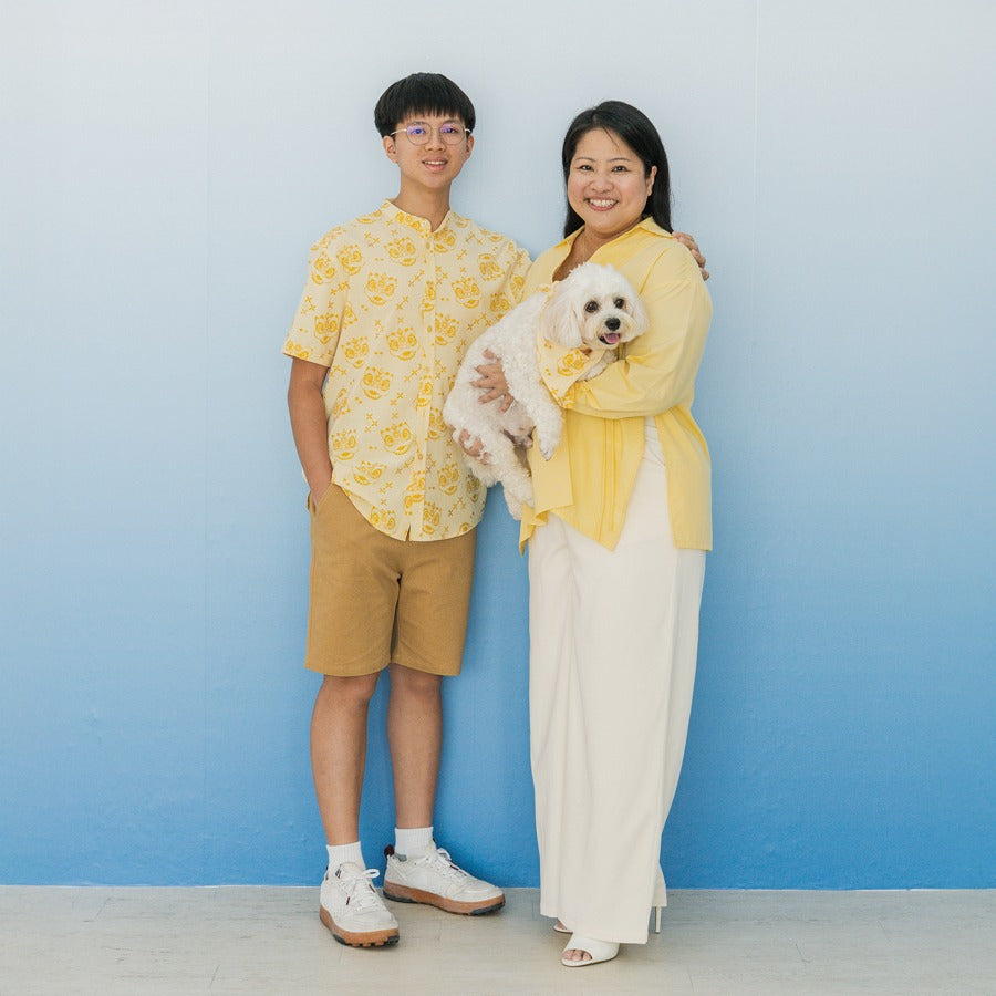 Heritage Series - Ladies Pants in Cream by Le Petit Society — image 7
