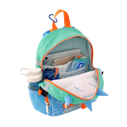 Mini Backpack and Lunch Bag Bundle in Mini Dino by Le Petit Society — image 7