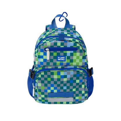 Mini Backpack and Lunch Bag Bundle in Arcade Blue by Le Petit Society — image 7