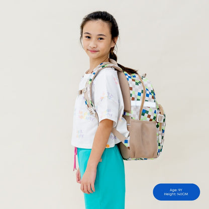 Essential School Bundle in Arcade Sand by Le Petit Society — image 3
