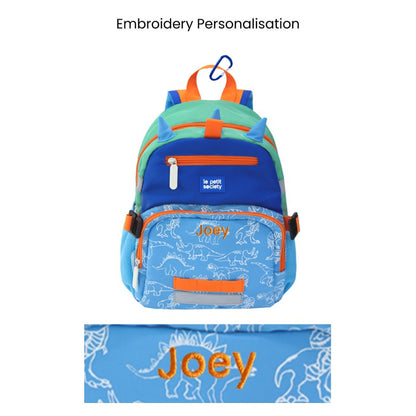Mini Backpack and Lunch Bag Bundle in Mini Dino by Le Petit Society — image 5